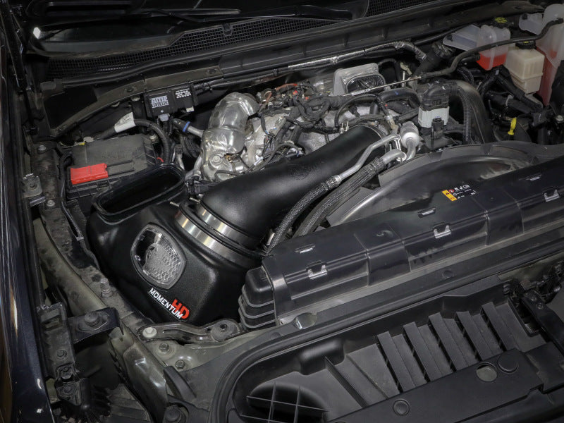 aFe Momentum GT PRO DRY S Intake System 2020 GM Diesel Trucks 2500/3500 V8-6.6L (L5P) - 50-70056D