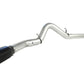 aFe Atlas Exhaust 5in DPF-Back Al Steel 07.5-10 GM Diesel Trucks V8-6.6L (td) LMM (Blk Tip) - 49-04040-B
