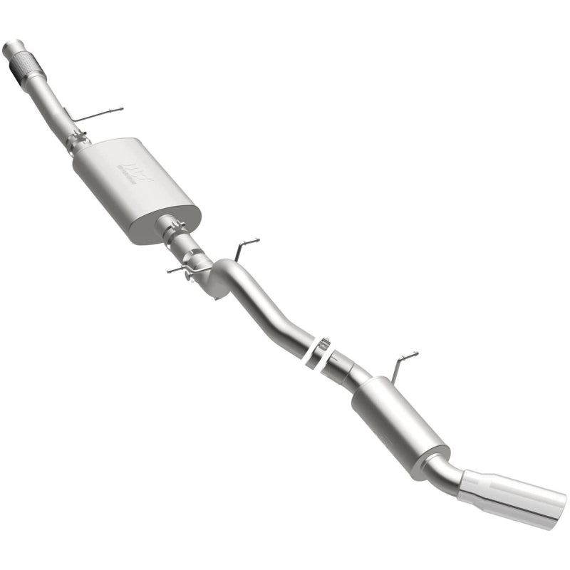 MagnaFlow SYS Cat-Back 2015 GMC Yukon XL Denali 3in Single Passenger Side Rear Ext. 4in Tip - 19040