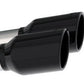 Borla 2020 Chevrolet Corvette C8 6.2 ATAK 3in Exhaust System Dual Round Rolled A/C Black Chrome Tips - 140839BC