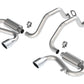 Borla 97-04 C5 Corvette (incl Z06) 5.7L V8 AT/MT Aggressive Stinger Cat-Back Exhaust - 140017