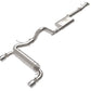 aFe 2021+ Ford Bronco L4-2.3L (t) / V6-2.7L (tt) Vulcan 3in. to 2.5in. SS Cat-Back - Polished - 49-33138-P
