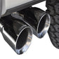 Corsa 2011-2014 Ford F-150 Raptor 6.2L V8 Polished Sport Cat-Back Exhaust - 14387