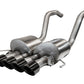 Corsa 2015-2019 Chevrolet Corvette C7 Z06 6.2L 2.75in Xtreme Axle-Back w/ Dual NPP & Quad Black Tips - 14777BLK