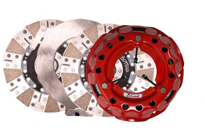 McLeod SFT 2000 55-85 SBC/70+ BBC 1-1/8inx26 Bronze Facing 168T W/Steel Flywheel - 84001B07M