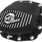aFe Pro Series Rear Differential Cover Black w/ Fins 15-19 Ford F-150 (w/ Super 8.8 Rear Axles) - 46-71180B
