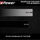 aFe BladeRunner Black Intercooler Hot & Cold Side Tubes Combo 19-20 GM Trucks 1500 L4-2.7L (t) - 46-20424-B