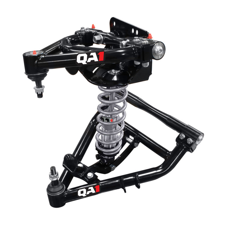 QA1 63-87 Chevrolet C10 (w/UCA) Front Coil-Over Conversion Kit - Double Adjustable (850lbs/in) - 52611-D850