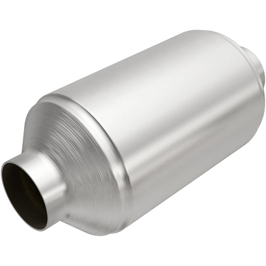 MagnaFlow California Grade CARB Compliant Universal Catalytic Converter 2.50 CA 4in Spun - 5461206