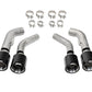 Corsa 2016-2024 Chevrolet Camaro SS / ZL1 Carbon Fiber 4.5in Twin Tip Kit - 21835CF