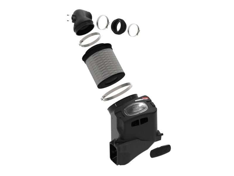 aFe Momentum HD Cold Air Intake System w/Pro Dry S Filter 2020 GM 1500 3.0 V6 Diesel - 50-70064D
