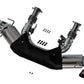 Borla 20-23 Chevy Corvette 6.2L V8 AT w/o NPP 3in ATAK Catback Exhaust - Carbon Fiber Tips - 140841CF