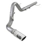 aFe Large Bore-HD 4in 409 SS DPF-Back Exh 18-19 Ford F-150 V6-3.0L (td) w/ Polished Tip - 49-43106-P