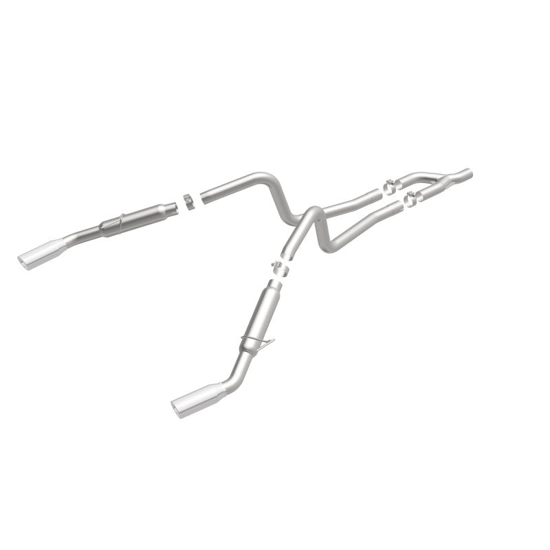 MagnaFlow Sys CB 05-09 Mustang V6 Duals - 16605