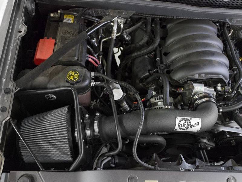aFe MagnumFORCE Intake Stage-2 Dry S 14-17 GM Silverado/Sierra 1500 5.3L/6.2L w/Electric Fan - 51-12332