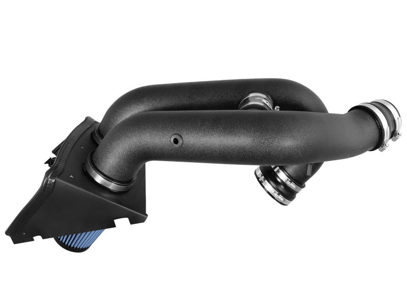 aFe MagnumFORCE Pro 5R Stage-2 XP Intake System 16 Ford F-150 EcoBoost V6-2.7L/3.5L (tt) (Blk) - 54-12642-1B