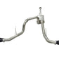 aFe MACHForce XP Exhaust 3in SS Dual Side Exit CB w/ Black Tips 11-14 Ford F150 EcoBoost V6-3.5L TT - 49-43056-B