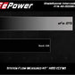 aFe 2020 Toyota Supra 3.0L 3in Black Intercooler Tube - Hot - 46-20398-B