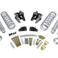 UMI Performance 64-72 GM A-Body Rear Coilover Kit (225LB Spring Rate) - 4057-225