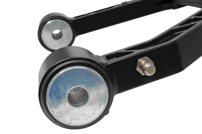 UMI Performance 15-25 Ford F-150 Adjustable Upper A-Arm Kit - Black - 6565-B