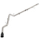 aFe Large Bore-HD 3in 409SS DPF-Back 20-21 GM Trucks L6-3.0L (td) LM2 - Black Tip - 49-44128-B