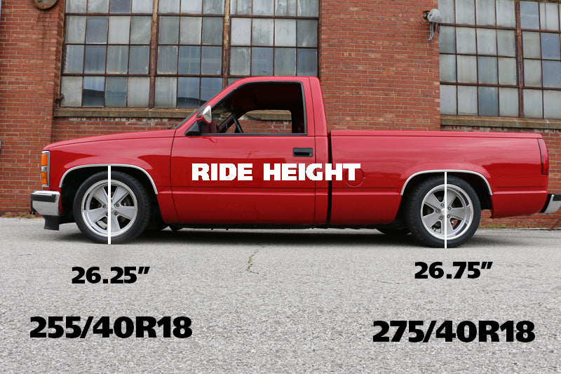 Ridetech 88-98 Chevy C1500 2WD StreetGRIP System w/ LD Drop Spindles - 11370111