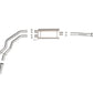 aFe Rebel 3in 409 SS Cat-Back Exhaust 2021 Ford F-150 V6 2.7L/3.5L (tt)/V8 5.0L w/ Polished Tips - 49-43128-P
