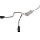 aFe Vulcan 3in 304 SS Cat-Back Exhaust 2021 Ford F-150 V6 2.7L/3.5L (tt)/V8 5.0L w/ Black Tips - 49-33126-B