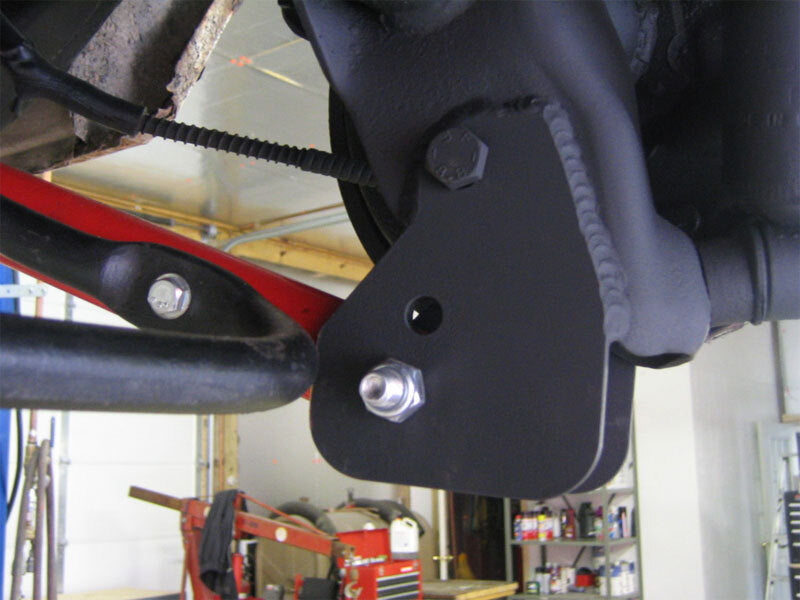 UMI Performance 78-88 GM G-Body Lower Control Arm Relocation Brackets - 3010