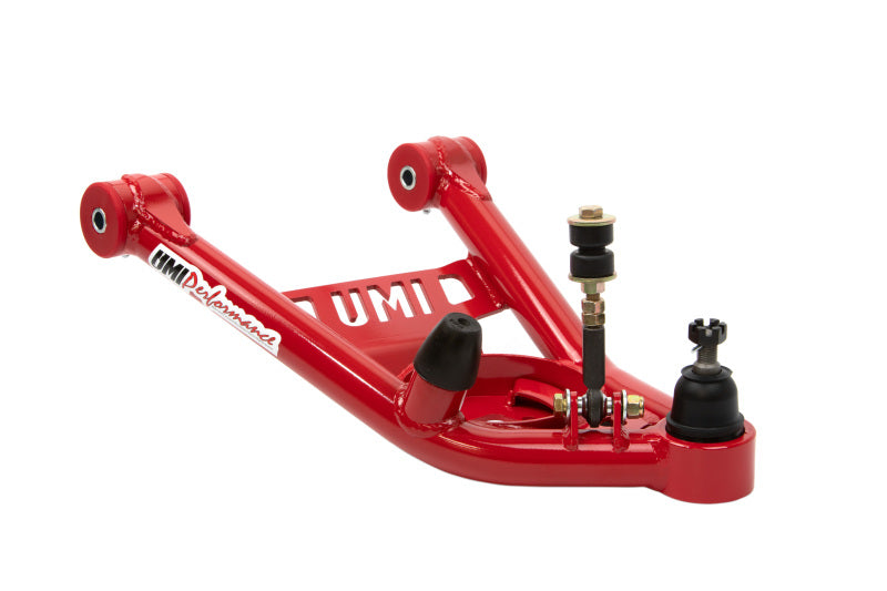 UMI Performance 64-72 GM A-Body Front A-arm Kit 1/2in taller upper ball joints - 403133-1-R