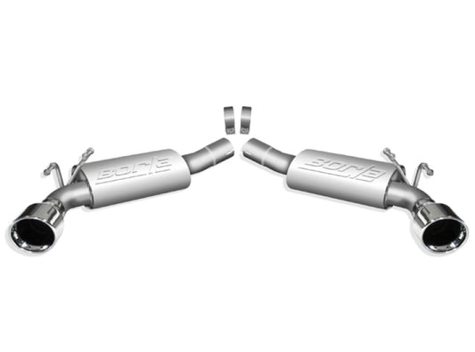 Borla 2010 Camaro 6.2L V8 Exhaust (rear section only) - 11774
