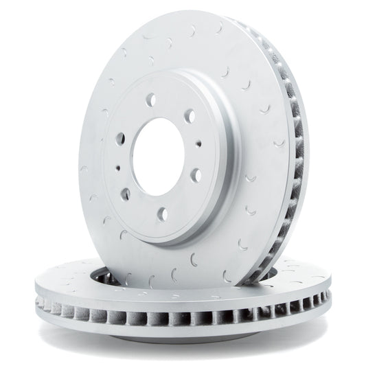 Alcon 09-20 F-150/Raptor Gen1-2 347x36mm Replacement Rotor (From BBK BKF1559BE11) - Left Front - ALADIV3430X986C24L