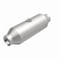 MagnaFlow 2.50 1/O2 CA 4in. Spun Universal Converter - 5451356