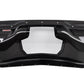 Corsa 2020+ Chevrolet Corvette C8/Z06 Carbon Fiber Air Intake Trunk Panel with Polycarbonate - 44009