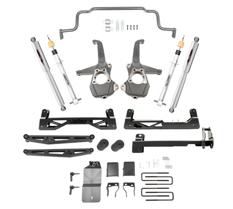 Belltech 19-20 Silverado / GMC Sierra 1500 4WD 6in Suspension Lift Kit w/ Shocks&Fr Swaybar - 150210TPS