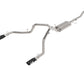 aFe Vulcan 3in 304 SS Cat-Back Exhaust 2021 Ford F-150 V6 2.7L/3.5L (tt)/V8 5.0L w/ Black Tips - 49-33127-B