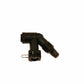 McLeod Fitting Elbow Connector W/Bleed Screw For Wire Clip Male Plug In Fittings - 139250