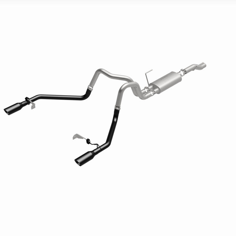 Magnaflow 21 Ford F-150 Street Series Cat-Back Performance Exhaust System- Dual-Split Rear Exit - 19562