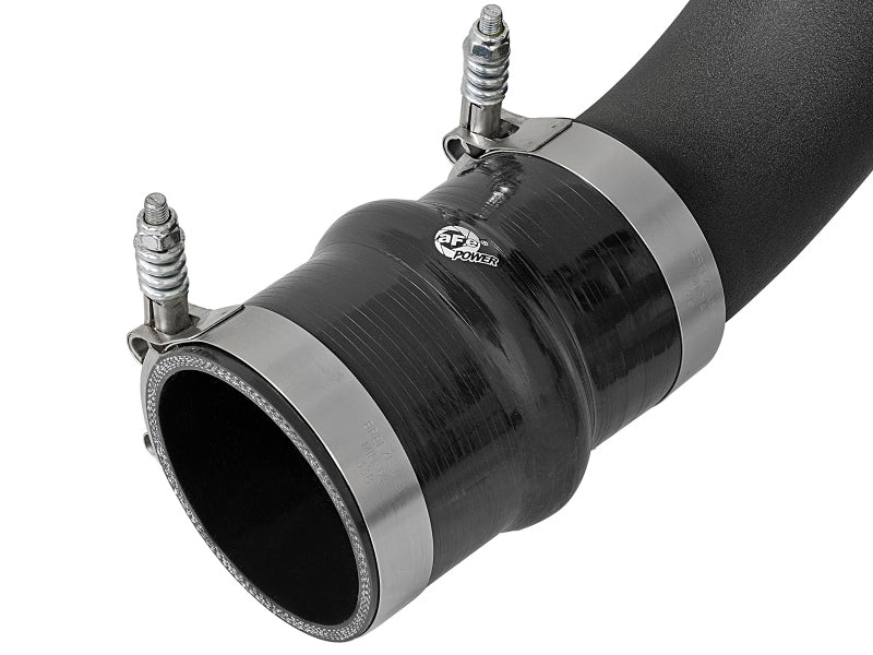 aFe Bladerunner 3in. Intercooler Tube Hot Side 03-07 Ford Diesel Trucks V8-6.0L (td) - 46-20108-B