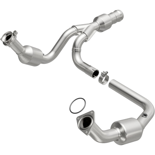 MagnaFlow 11-14 Escalade 6.2 Underbody Direct Fit Converter - 52616