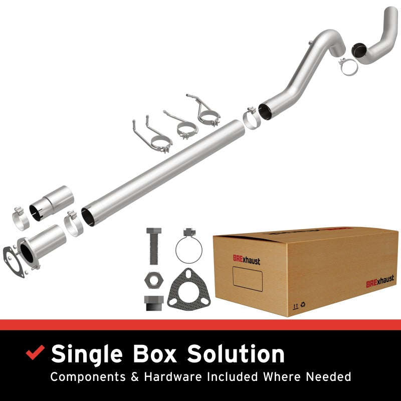 MagnaFlow BRE Exhaust Kit 08-22 Ford F-250 Super Duty F-350 Super Duty - 106-0748