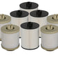 aFe Pro GUARD D2 Fuel Filter 08-10 Ford Diesel Trucks V8 6.4L (td) (4 Pack) - 44-FF013-MB