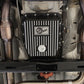 aFe Transmission Pan (Black); Ford Trucks 94-08 AODE - 46-70222
