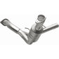 MagnaFlow Direct Fit Catalytic Converter 2009 f-150 V8 5.4 OEM Underbody - 52418