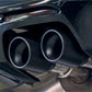 Borla 16-18 Chevy Camaro V8 SS AT/MT ATAK Rear Section Exhaust w/o Dual Mode Valves Ceramic Black - 11921CB