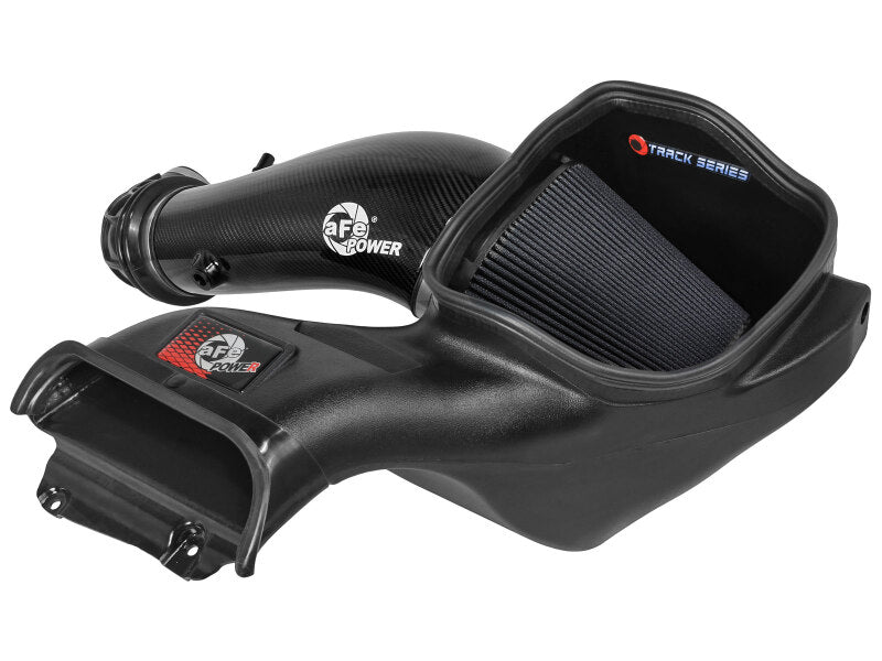 aFe 23-24 Ford F150 Raptor R V8 5.2L Supercharged Track Series Air Intake w/ Black PDS Filter - 57-10030K