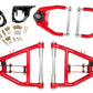UMI Performance 73-87 GM C10 CornerMax A-Arm Kit - Red - 643546-R
