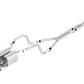 Borla 05-08 Chevrolet Corvette Coupe/Convertible 2dr 6.2L 8cyl AT/MT 6spd ATAK SS Catback Exhaust - 140453