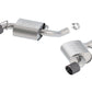 Borla 16 Chevy Camaro 6.2L Atak Rear Section Exhaust w/o NPP - 11923CF