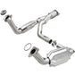 MagnaFlow Direct Fit Catalytic Converter 06-09 TB/Envoy 5.3/6.0 OEM - 49650